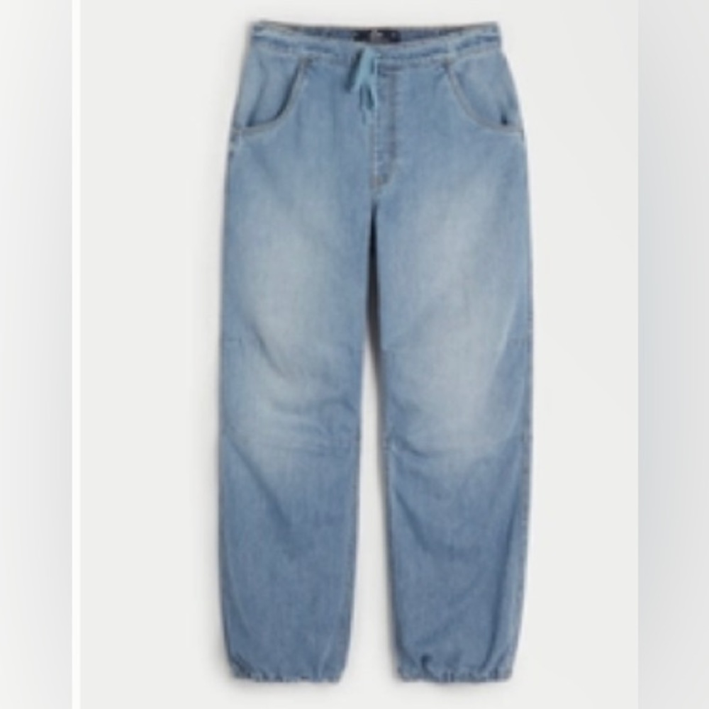 Hollister parachute Jean pants